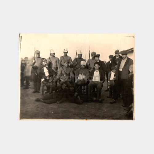 1940 Askerler ve Sivil Halk İlginç Fotoğraf