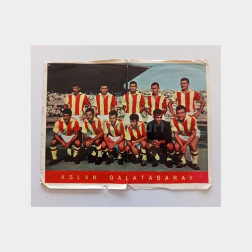 1960 Aslan Galatasaray Posteri