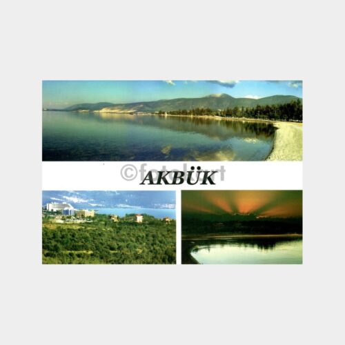 Aydın-Didim-Akbük 3 Görünüm Kartpostal