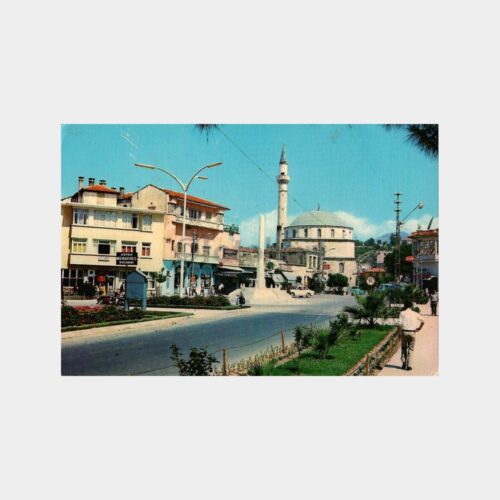 Aydın Şehitler Abidesi Kartpostal