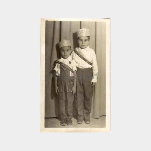 1959 Bakırköy Sünnet Çocukları Fotoğraf