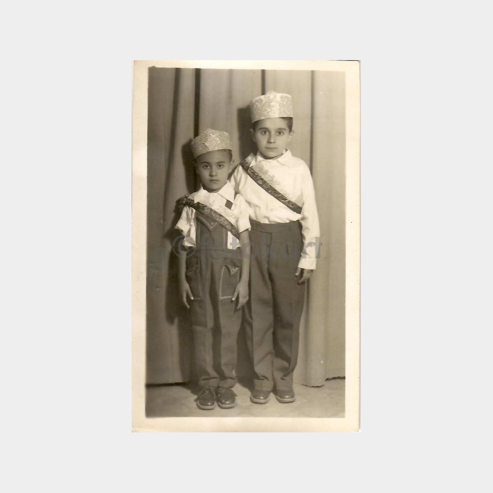 1959 Bakırköy Sünnet Çocukları Fotoğraf