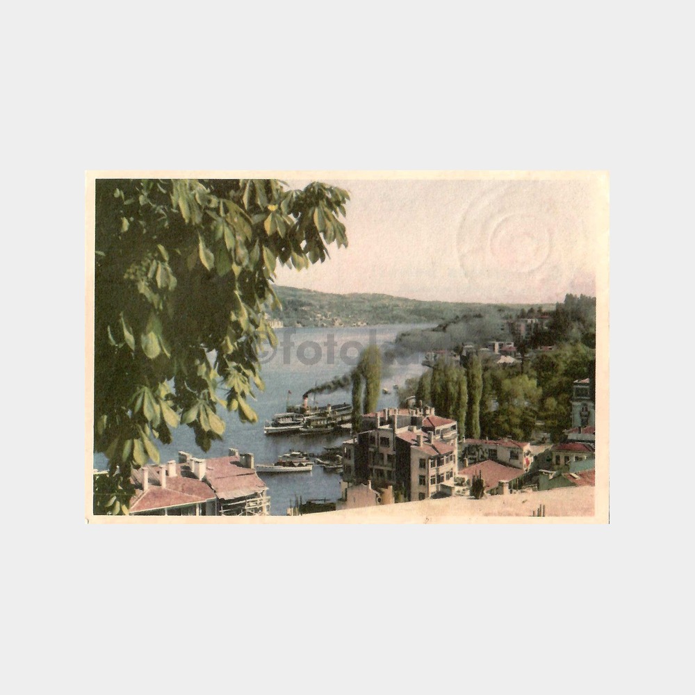Bebek Boğaziçi - Yapı Kredi Banka İkramiye Kartı