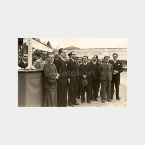 Beşiktaş Şeref Stadı Tören Fotoğraf
