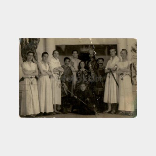 Bir Tiyatro Eserinden Görünüş Fotoğraf