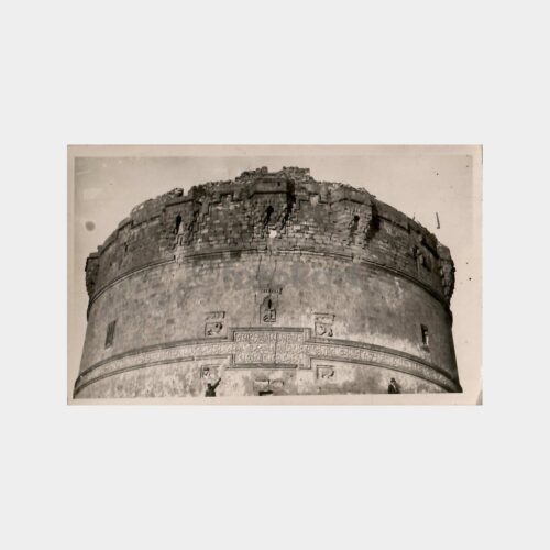 1937 Bitlis Damgalı Postadan Geçmiş Kartpostal