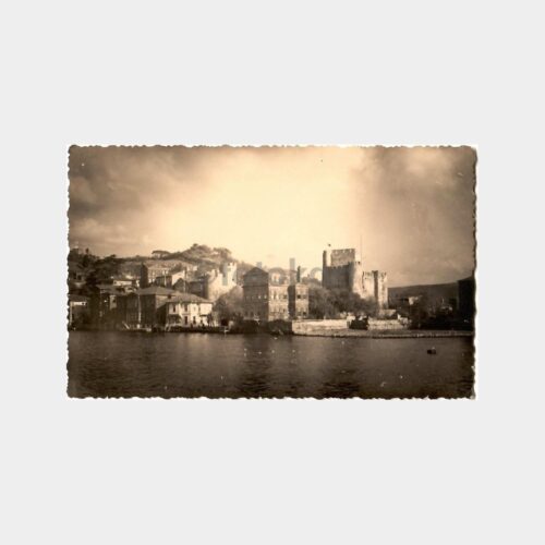 1940 Boğaziçi Anadoluhisarı Görünüş Fotoğraf