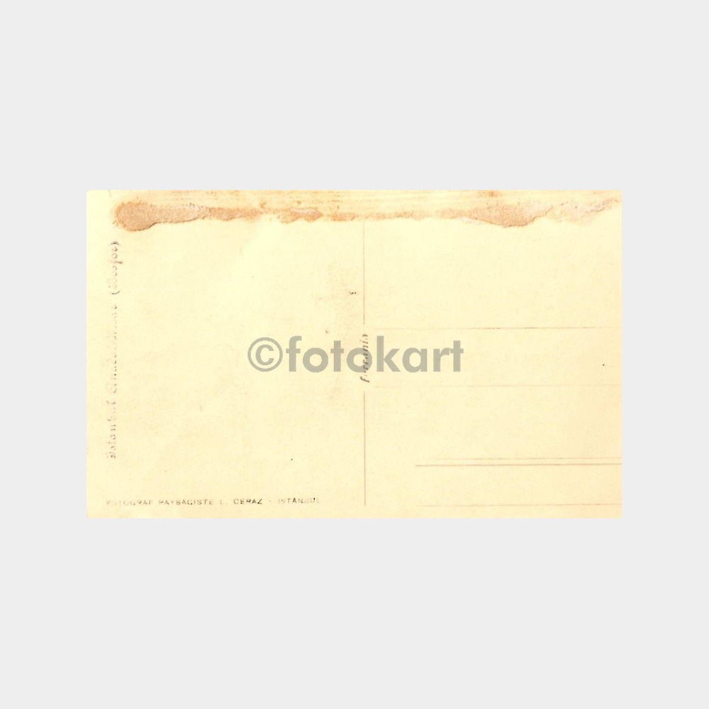 1940 Boğaziçi Anadoluhisarı Görünüş Fotoğraf - Görsel 2