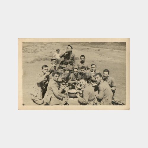 1937 Boğazköy Muharebesi Arşiv Fotoğraf