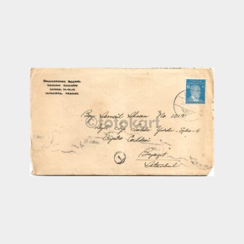 1940 Bursa - Dr. Başman İmzalı Mektup