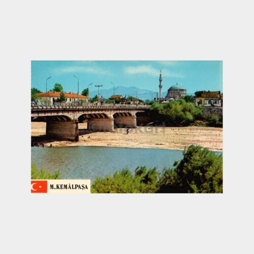 Bursa Mustafakemalpaşa Görünüş Kartpostal