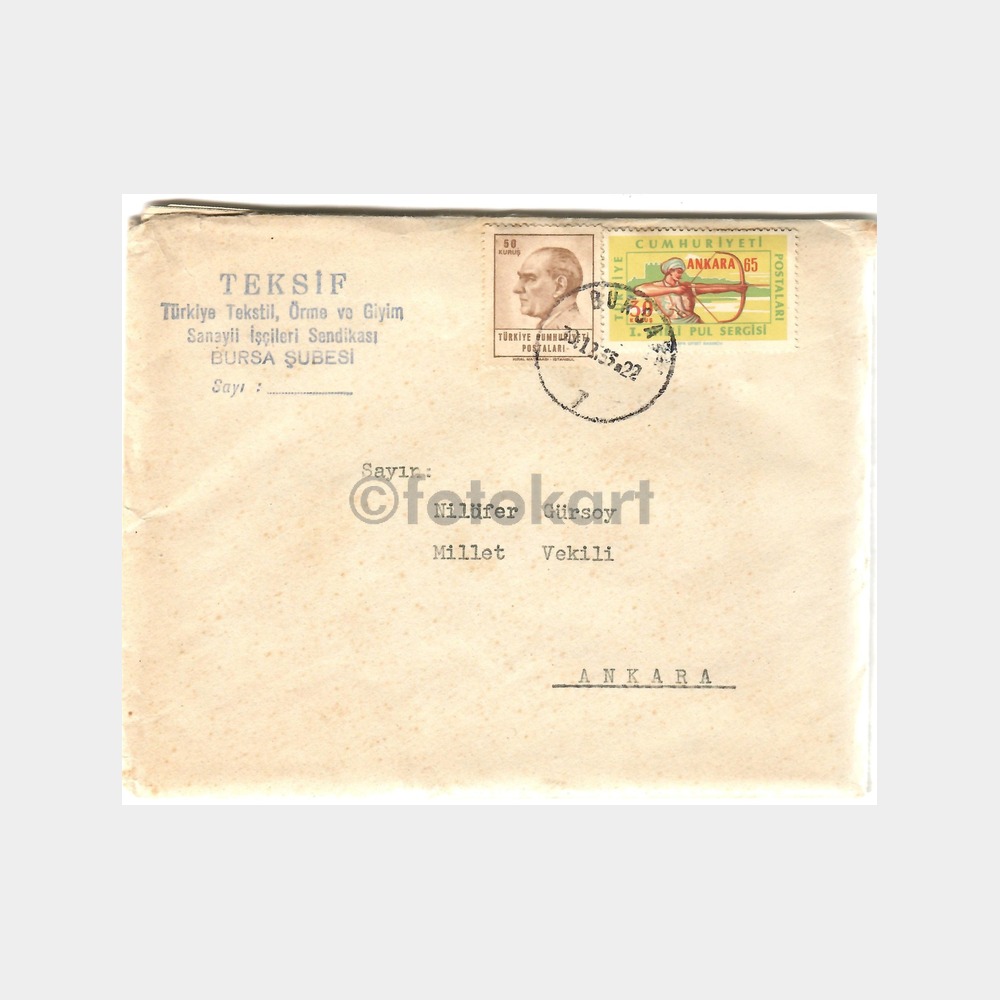 1965 Bursa Sendika Mektubu