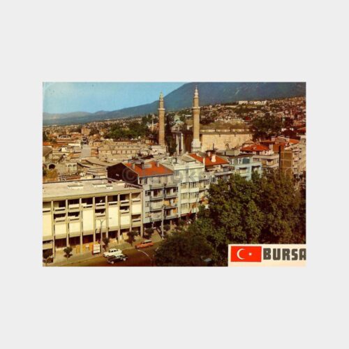 Bursa Ulu Cami Kartpostal