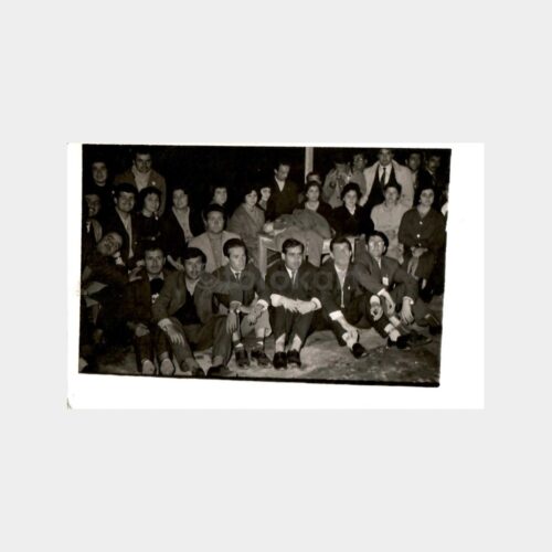 1960 Çanakkale 18 Mart Kutlama Gecesi Fotoğraf
