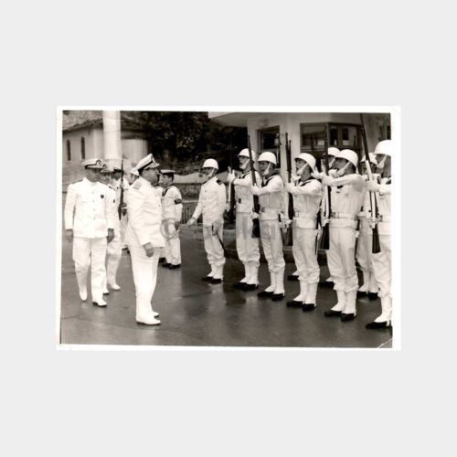 Deniz Kuvvetleri Karşılama Töreni Fotoğraf