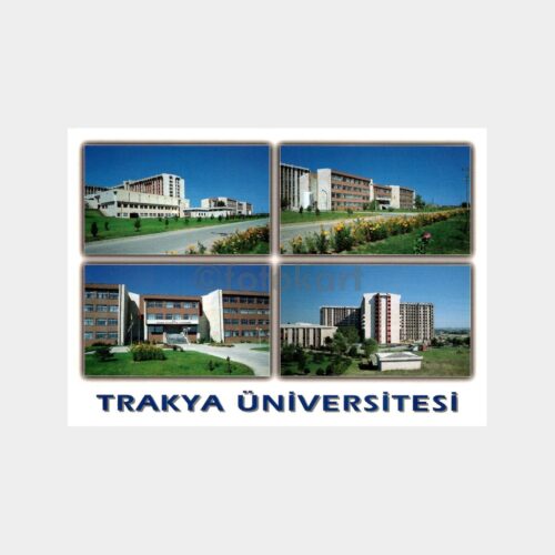 Edirne Trakya Üniversitesi Kartpostal