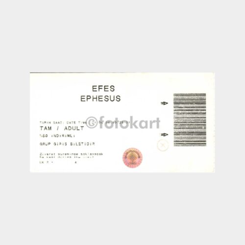 2004 Efes Giriş Bileti