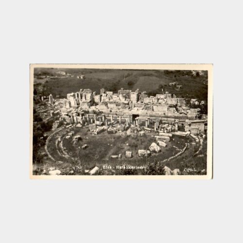 1938 Efes Harabeleri - Foto Cemal Fotokart