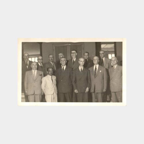 1949 Emekli Subaylar Görünüş Fotoğraf