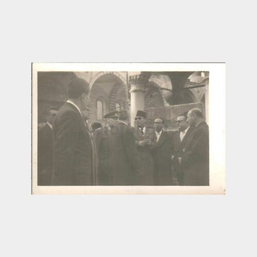 1959 Endonezya - Sukarno Türkiye Gezisi Fotoğraf