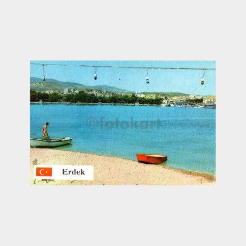 Erdek Sahilden Görünüş Kartpostal