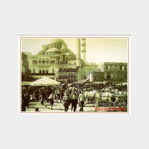Eski İstanbul Yaşamı Rep. Kartpostal