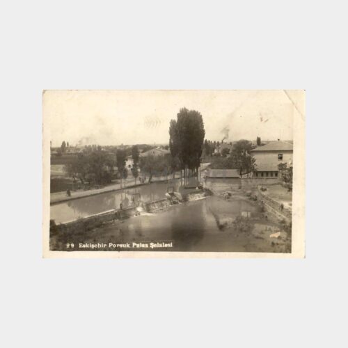 Eskişehir Porsuk Palas Şelalesi Fotokart