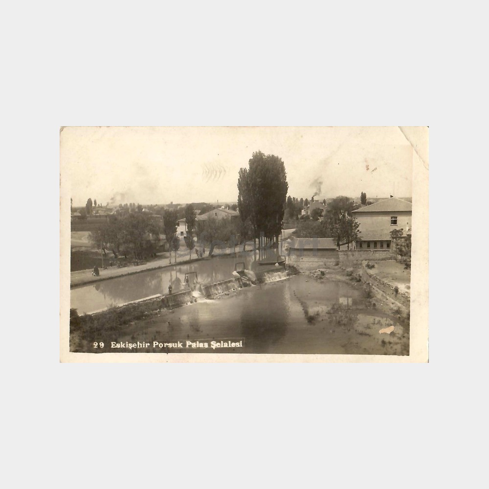 Eskişehir Porsuk Palas Şelalesi Fotokart