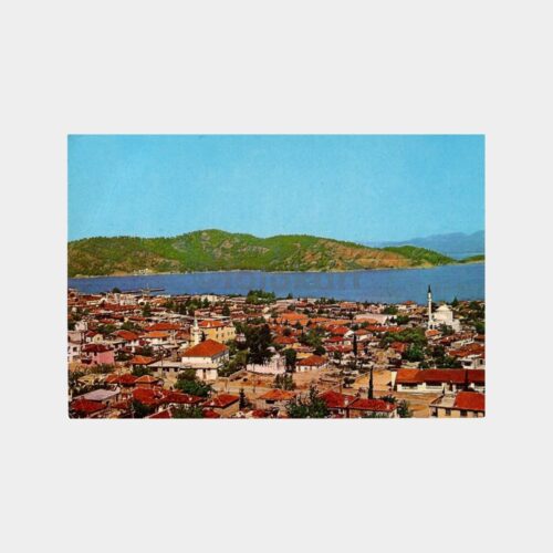 Fethiye Panaromik Görünüş Kartpostal