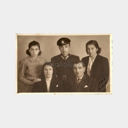 1944 Foto Behçet Konya Aile Görünüş Fotoğraf