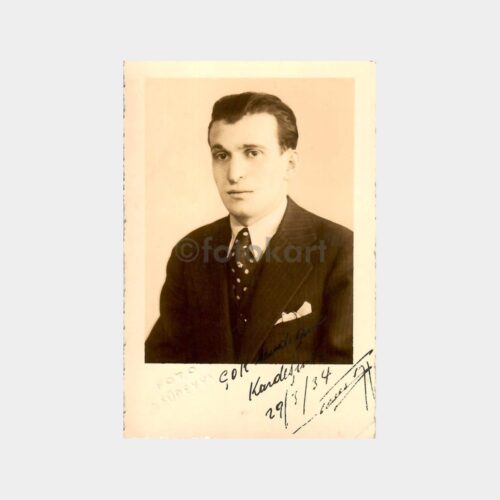 1934 Foto S. Süreyya Bay Stüdyo Fotoğraf