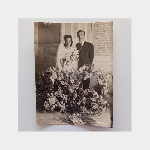1930 Gelin Damat Konulu Fotoğraf