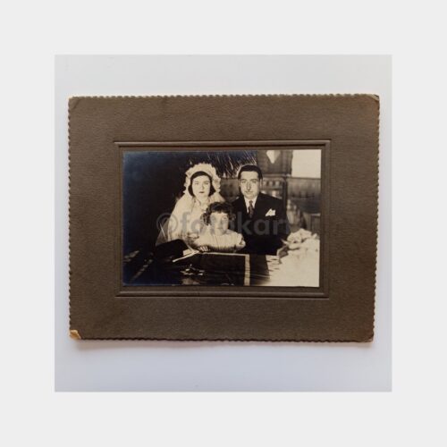 1936 Gelin Damat Konulu Fotoğraf