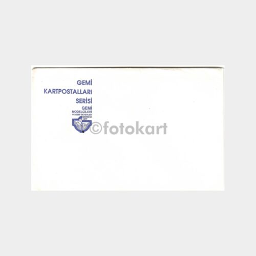 1977 Gemi Kartpostalları Serisi Zarf