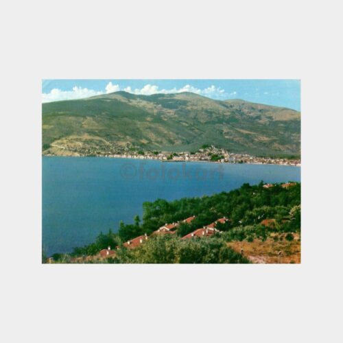 Gemlik Bursa Yolundan Genel Görünüş Kartpostal