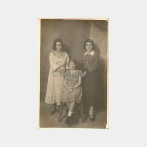 Genç Kızlar Stüdyo Fotoğraf