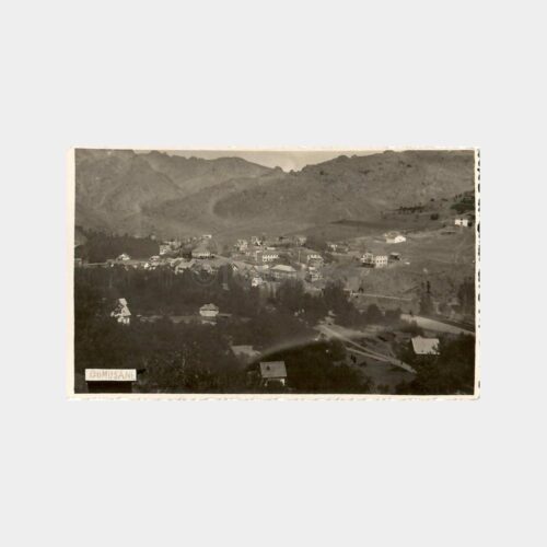 1940 Gümüşhane Görünüş Fotokart