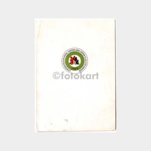 1996 Gümüşhane Konulu Davetiye