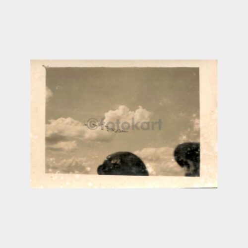 Havada Askeri Uçaklar Görünüş 2 Adet Fotoğraf