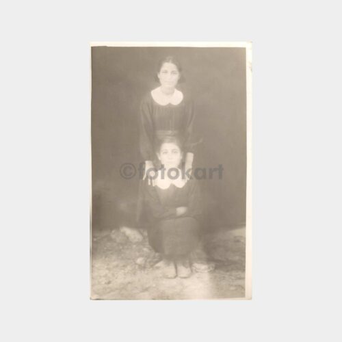 İki Öğrenci Kız Fotoğraf
