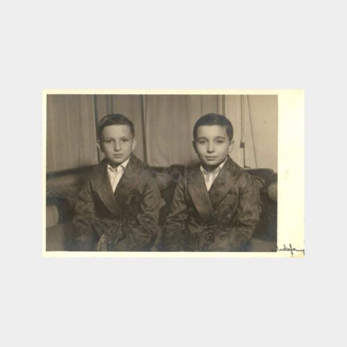 1953 İkiz Kardeşler Fotoğraf