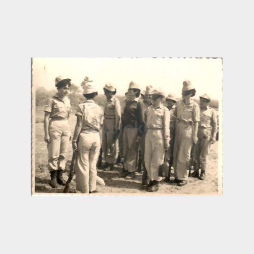 İsrail Kadın Askeri Birlik Fotoğraf