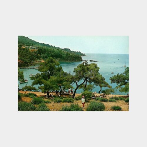 İstanbul Büyükada Yörükali Kartpostal