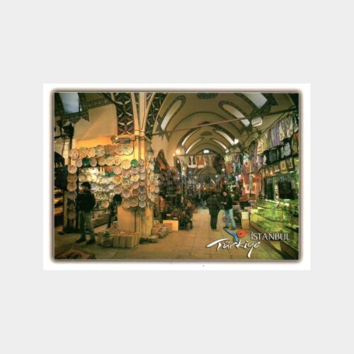 İstanbul Kapalı Çarşı Kartpostal