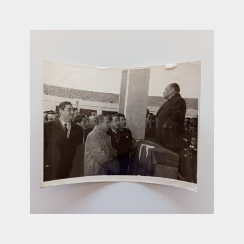 1955 İstanbul Valisi Fahrettin Kerim Gökay Fotoğraf