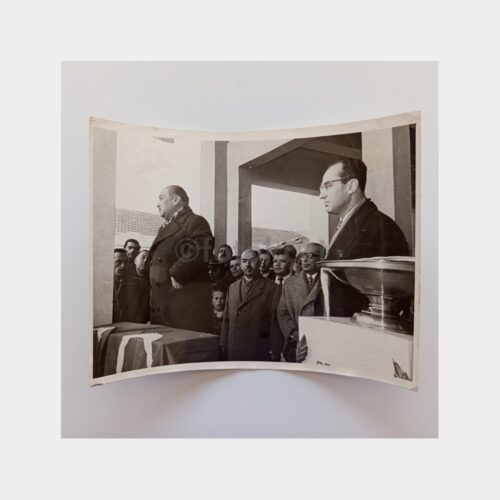 1955 İstanbul Valisi Fahrettin Kerim Gökay Fotoğraf