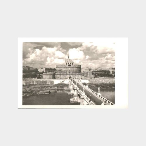 İtalya Roma Sant'Angelo Kalesi Fotokart