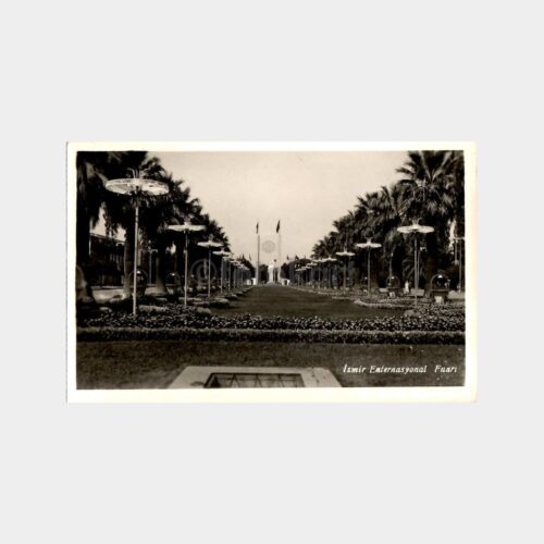 1930 İzmir Fuarı Genel Görünüş Fotokart