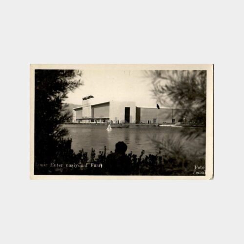 İzmir Fuarı Görünüş Foto Cemal Kartpostal