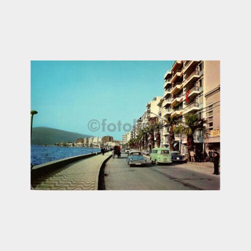 İzmir Kordon Kartpostal